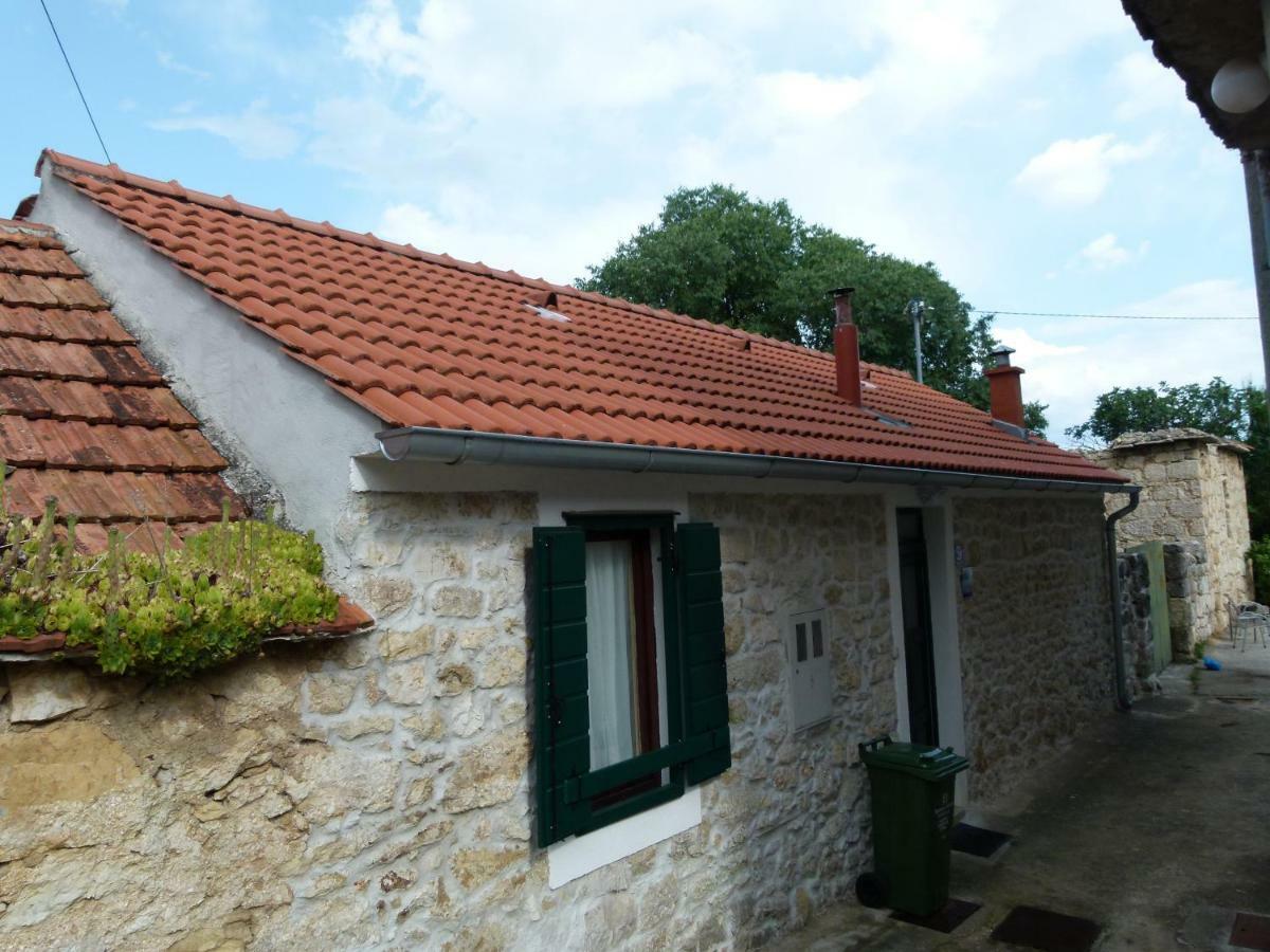 Villa Dalmatian Stone House Angela Drniš Exterior foto