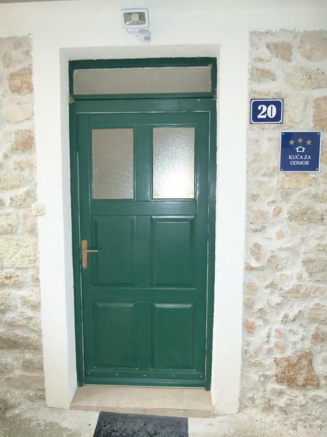 Villa Dalmatian Stone House Angela Drniš Exterior foto